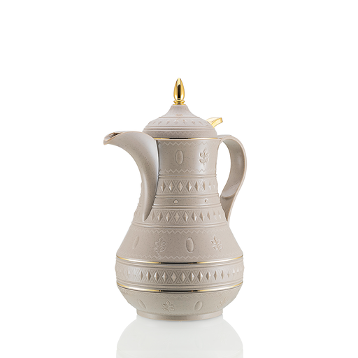 [RS-52813] ترمس روز ثيرموس RS-712 للقهوة، سعة 0.6 لتر، مع غطاء بزر ضغط