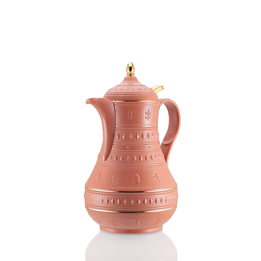 [RS-52819] Rose Thermos RS-712 Tea Vacuum Flask 0.6 Liter with Push Button Cover / RS-712-06-P/A33