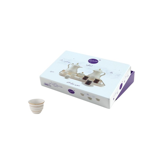 [RP-15155] Artivira Cawa Cup 12 Pcs Set White / AS57-CC-C01