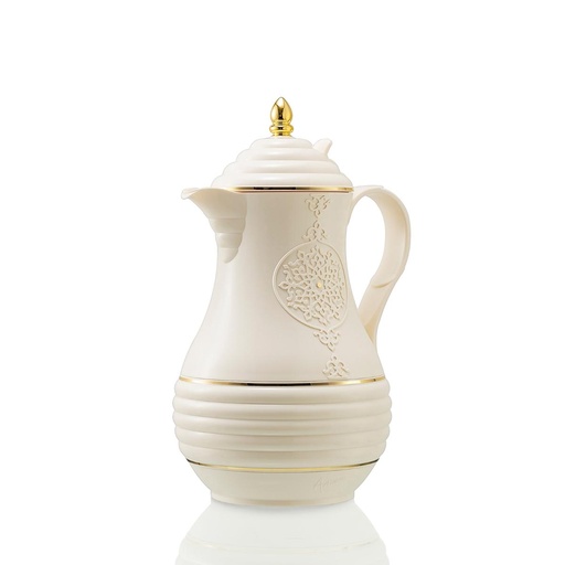 [RV-15102] Artivira Tea Vacuum Flask 1.0 Liter White / SC57-10-C01