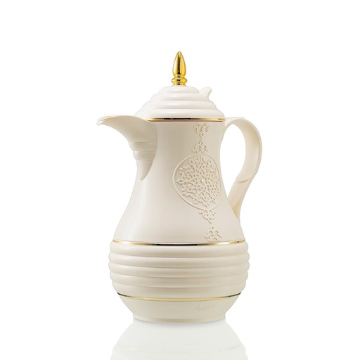 [RV-15104] Artivira Coffee Vacuum Flask 1.0 Liter White / SC57-10-CF-C01