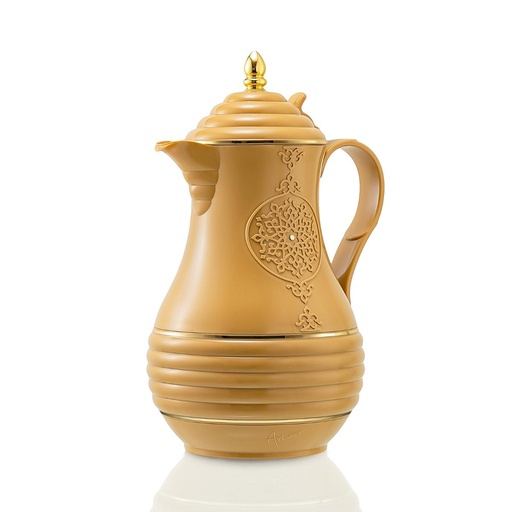 [RV-15111] Artivira Tea Vacuum Flask 1.3 Liter Gold / SC57-13-C02
