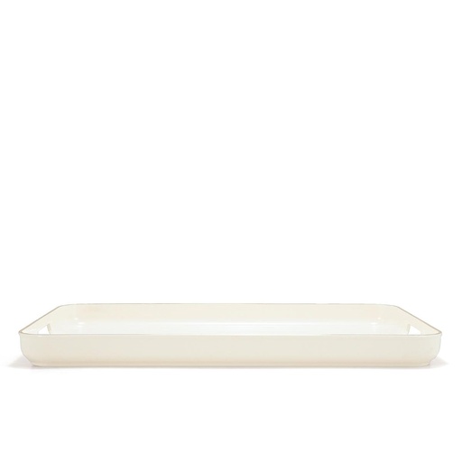 [RV-15149] Artivira Plastic Serving Tray White / AS20-TR-C01