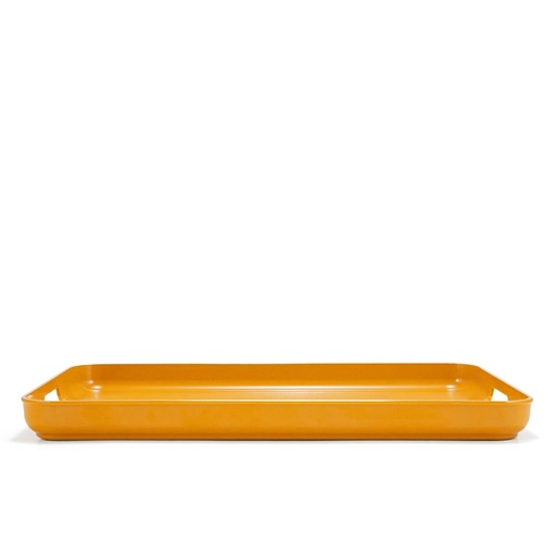 [RV-15154] Artivira Plastic Serving Tray Orange / AS20-TR-C06