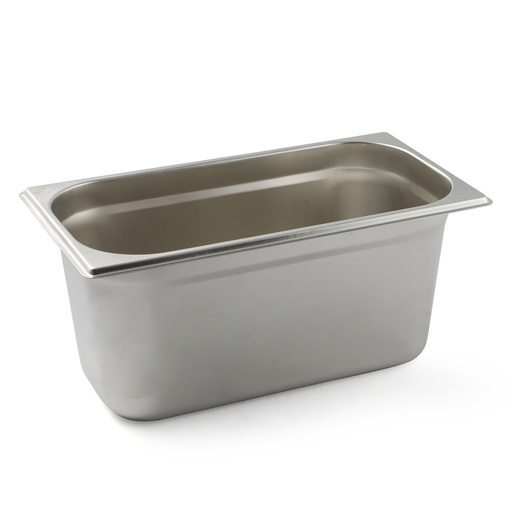 [16840] GN13150 - 1/3 Stainless Steel GN Pan 15cm deep