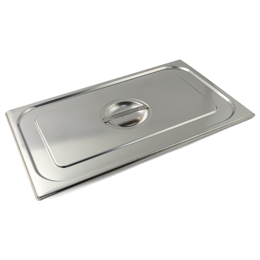 [16842] GN13 - 1/3 Stainless Steel GN Lid
