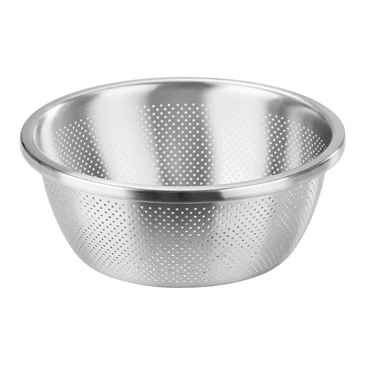 [13-R045] S.Steel Bowl strainer Large