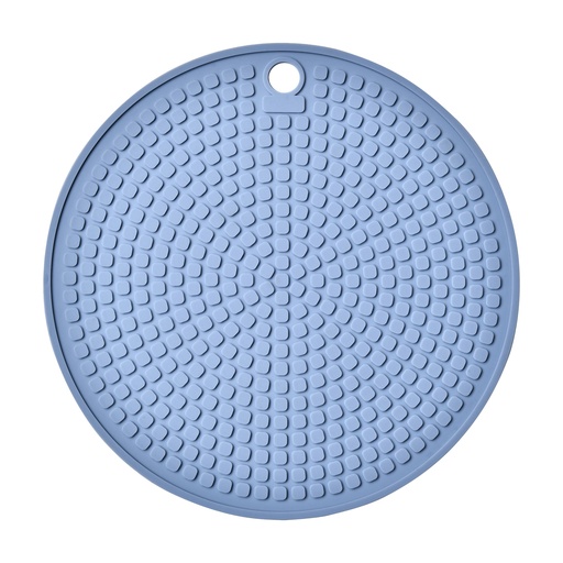 [01-255] Vague Silicone Round Non-Skid Insulated Mat 17.7 cm