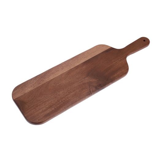 [01-317] Vague Rectangular Wooden Food Serving Board 50 cm
