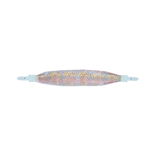 [PB-9302] حزام قماش قابل للتبديل بتصميم النمر لون أزرق من بولاربوكس