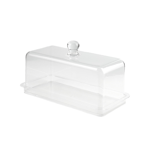 [02-1163] Vague Acrylic Loaf Set with Cover