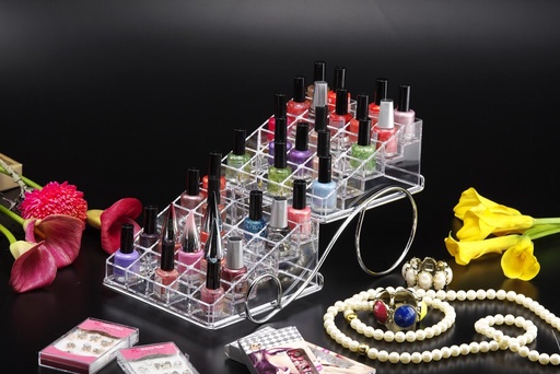 [02-557] Vague Acrylic Nail Polish Holder