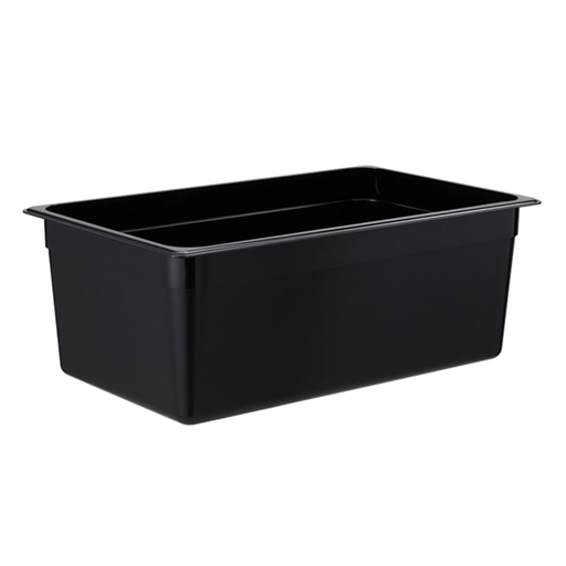 [BFP-034] جاط من البولي كاربونيت 1/1 ، 200 مم باللون الأسود - ڤاج