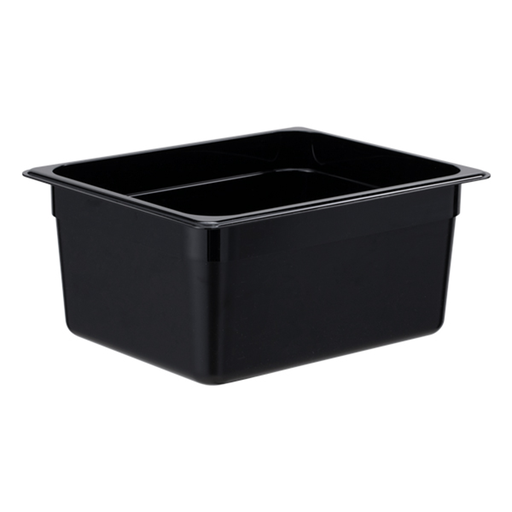 [BFP-037] جاط من البولي كاربونيت 1/2 ، 150 مم باللون الأسود - ڤاج