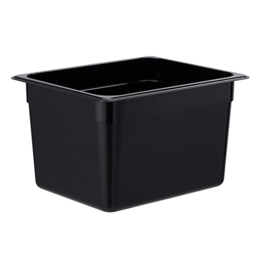 [BFP-038] جاط من البولي كاربونيت 1/2 ، 200 مم باللون الأسود - ڤاج