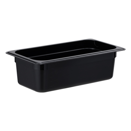 [BFP-040] Vague Black PC GN Pan 1/3, 100 mm