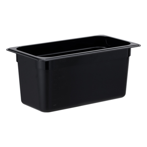 [BFP-041] Vague Black PC GN Pan 1/3, 150 mm