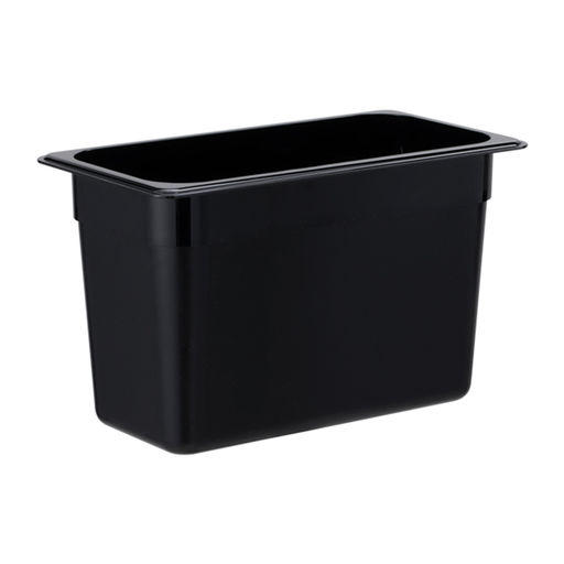 [BFP-042] جاط من البولي كاربونيت 1/3 ، 200 مم باللون الأسود - ڤاج