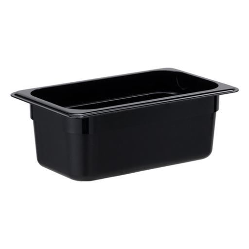 [BFP-044] جاط من البولي كاربونيت 1/4 ، 100 مم باللون الأسود - ڤاج