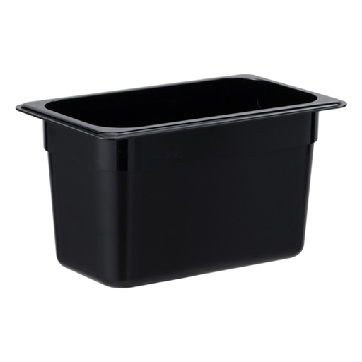 [BFP-045] Vague Black PC GN Pan 1/4, 150 mm