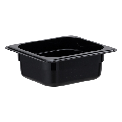 [BFP-046] جاط من البولي كاربونيت 1/6 ، 6.5 سم باللون الأسود - ڤاج