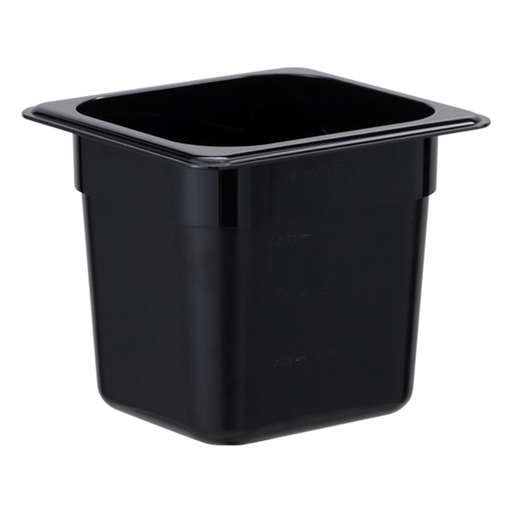 [BFP-048] Vague Black PC GN Pan 1/6, 150 mm