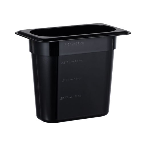 [BFP-051] Vague Black PC GN Pan 1/9, 150 mm