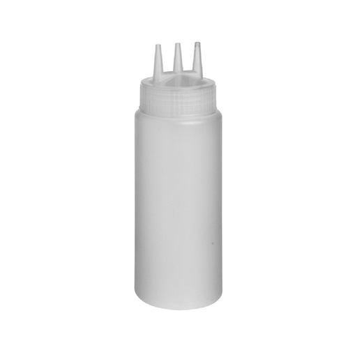 [BFP-140] Vague Triple White Nozzle Squeeze Dispenser 16 oz / 7 x 20 cm 