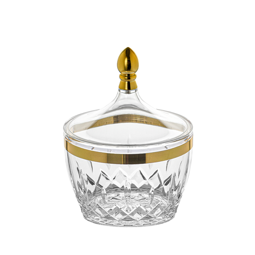 [13-1726] Acrylic 700 ml Storage Jar 13 x 16 cm