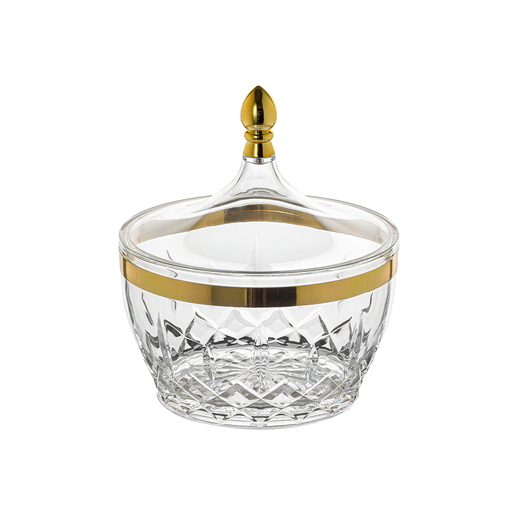 [13-1727] Acrylic 1200 ml Storage Jar 17 x 17.5 cm