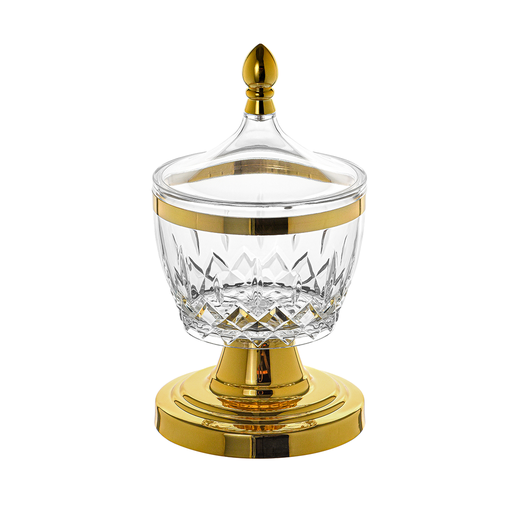 [13-1728] Acrylic 700 ml Standing Storage Jar 13 x 22 cm