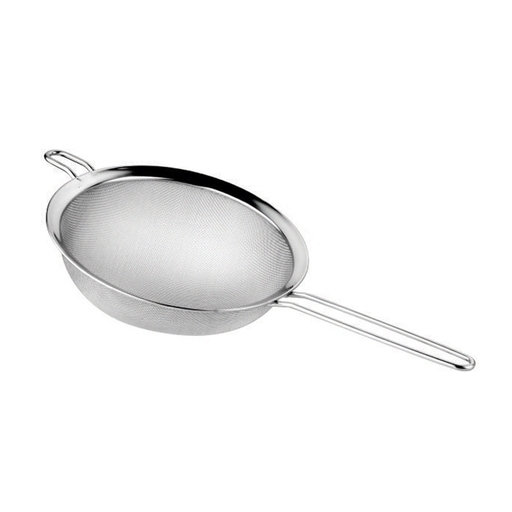 [IN-019] Vague Stainless Steel Soup Strainer 18 cm