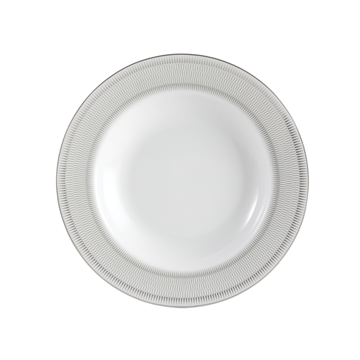 [03-435] Decopor 8.5" Soup Plate Imperia Design