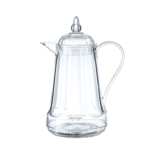 [02-919] Vague Acrylic Transparent Acrylic Water Jug
