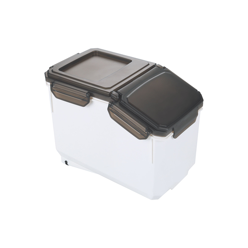 [02-924] Vague Plastic Rice Container 6 Liter