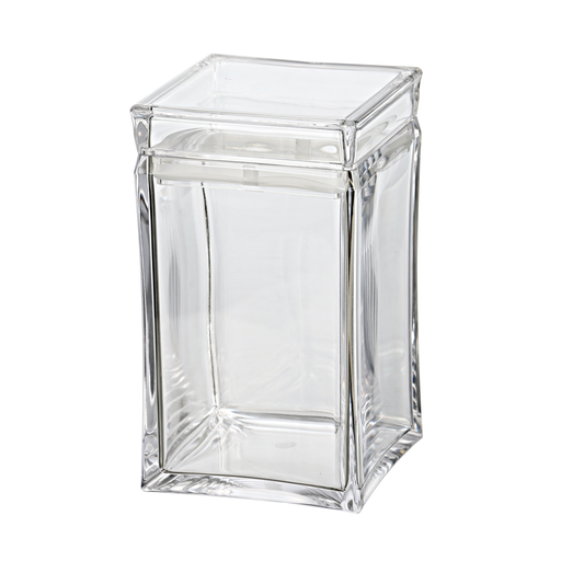 [02-941] Vague Plastic Square Canister 840 ml