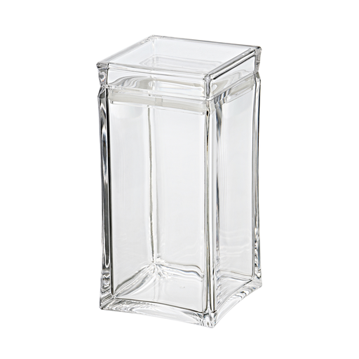 [02-942] Vague Acrylic Square Canister 1.2 Liter