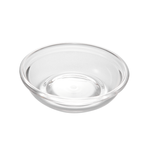 [02-1367] Vague Acrylic Round Bowl 8 cm