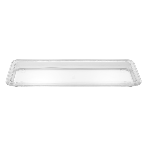 [02-1373] Vague Acrylic Rectangle Tray 42.5 x 15 cm