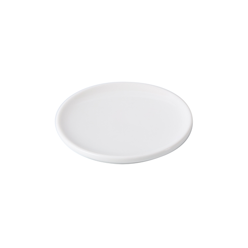 [08-1631] Porceletta Ivory Miniature Porcelain Round Dish 10.1 cm