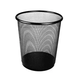 [13-1755] Vague Round Mesh Bin 23.5 x 18.5 x H26.5 cm