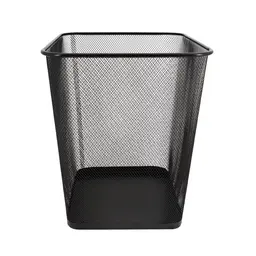 [13-1757] Vague Square Mesh Bin 27 x 20.3 x H30 cm