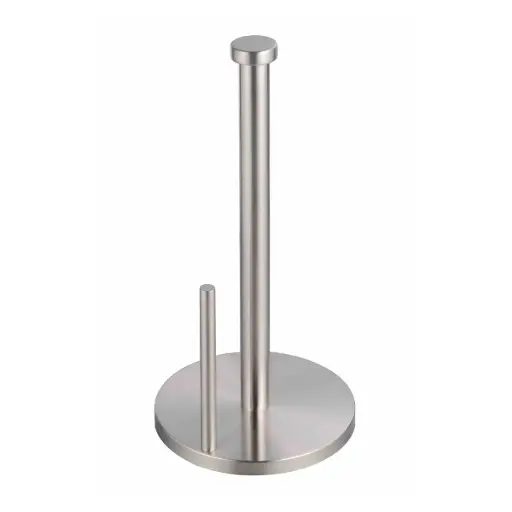 [13-1758] Vague Matt Paper Towel Holder with Top Dia: 15 x 34 cm