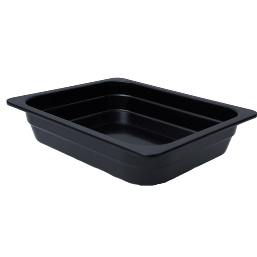 [36-705B] Vague Black Melamine GN Pan 2/3 65mm
