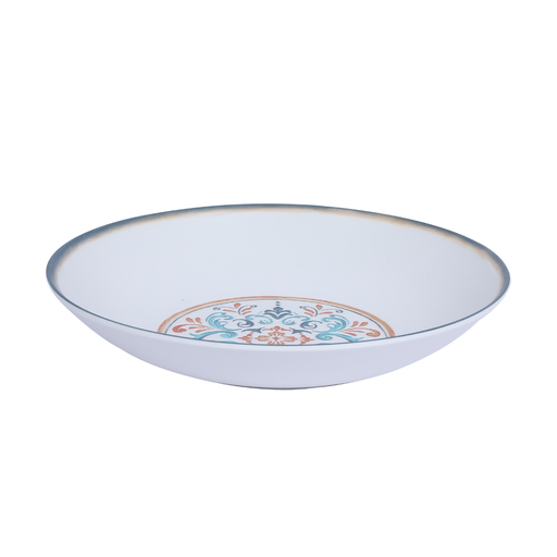 [36-775] Vague Melamine Deep Plate 9.25" Marrakech Design