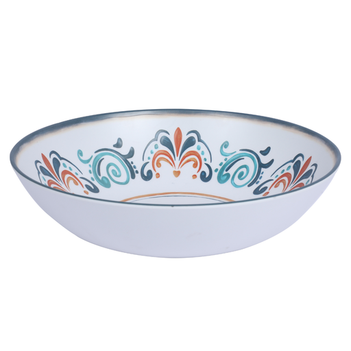 [36-776] Vague Melamine Serving Bowl 11'' Marrakech Design