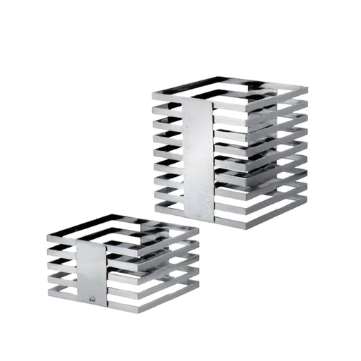 [BF-126] Vague 2 Layers Steel Stand Set 25 x 25 x H15/28.5 cm