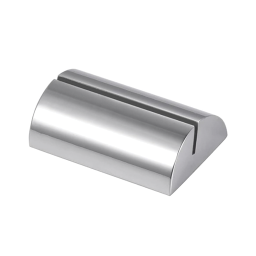 [BF-142] Vague Stainless Steel Tag Stand 4 x 2.5 x 1.3 cm