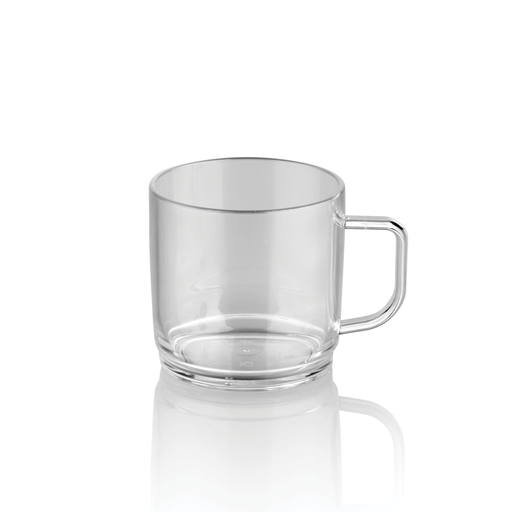 [KP-014] Kapp PC Transparent Mug 250 ml / 46015250