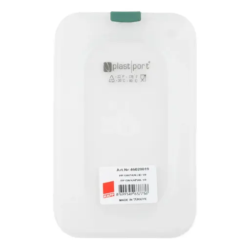 [KP-019] Kapp PP GN Pan Lid 1/9 / 46020019